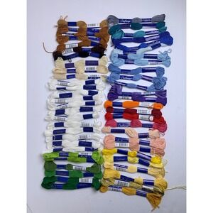 Craftways Embroidery Floss Lot 100% Egyptian Cotton 6 Strand Colorfast 8m Skeins